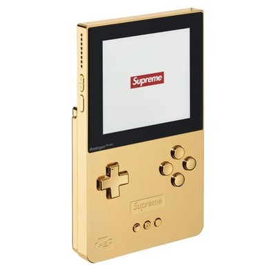 Supreme Analogue Pocket 24k Gold Plated Limited Edition Ready To Ship