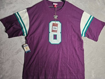 Anaheim Ducks Teemu Selanne Mitchell & Ness Authentic Purple premium jersey tee