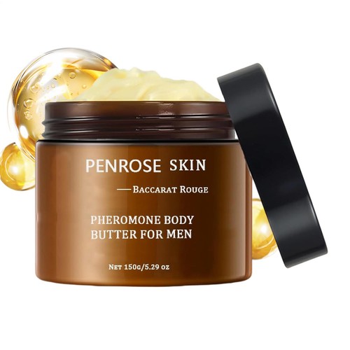 Penrose Skin Body Butter, Men Body Hydration Lotions - Attractive Fragrance