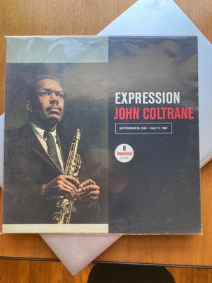 EXPENSSION JOHN COLTRANE STEREO IMPULSE 91288