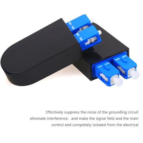 9/125 SC/UPC Single Mode SM Double SC Fiber Loopback Fiber Opitc Adapter - Afbeelding 5 van 10