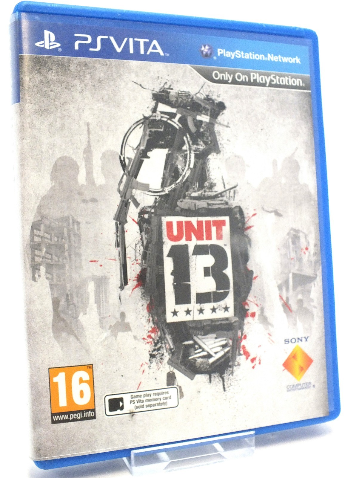 UNIT 13 Sony Playstation PSVita Video Game - FREE POSTAGE 🚚📦