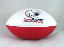 University Of South Alabama Foam 7 in Football Threaded Fasteners - SEE DETAILS