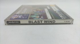 TechnoSoft Sega Saturn Soft Blast Wind Used