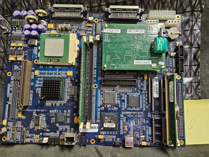 IGT Slot Machine Control Board 75514090-3166-2 Varta Battery Factory Repaired