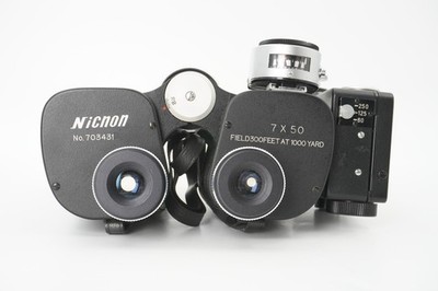 Nichiryo Nicnon 7x50 Binoculars Half Frame Camera UNTESTED | eBay