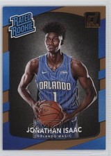 2017-18 Panini Donruss Rated Rookies Jonathan Isaac #195 01wi