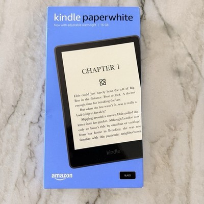 Amazon Kindle Paperwhite (11th Gen) 16GB, Wi-Fi, 6.8'' - Black BRAND NEW! Sealed!