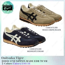 Onitsuka Tiger NIPPON MADE EDR 78 NM 1183C472 2-Colors Unisex US4-14 NEW