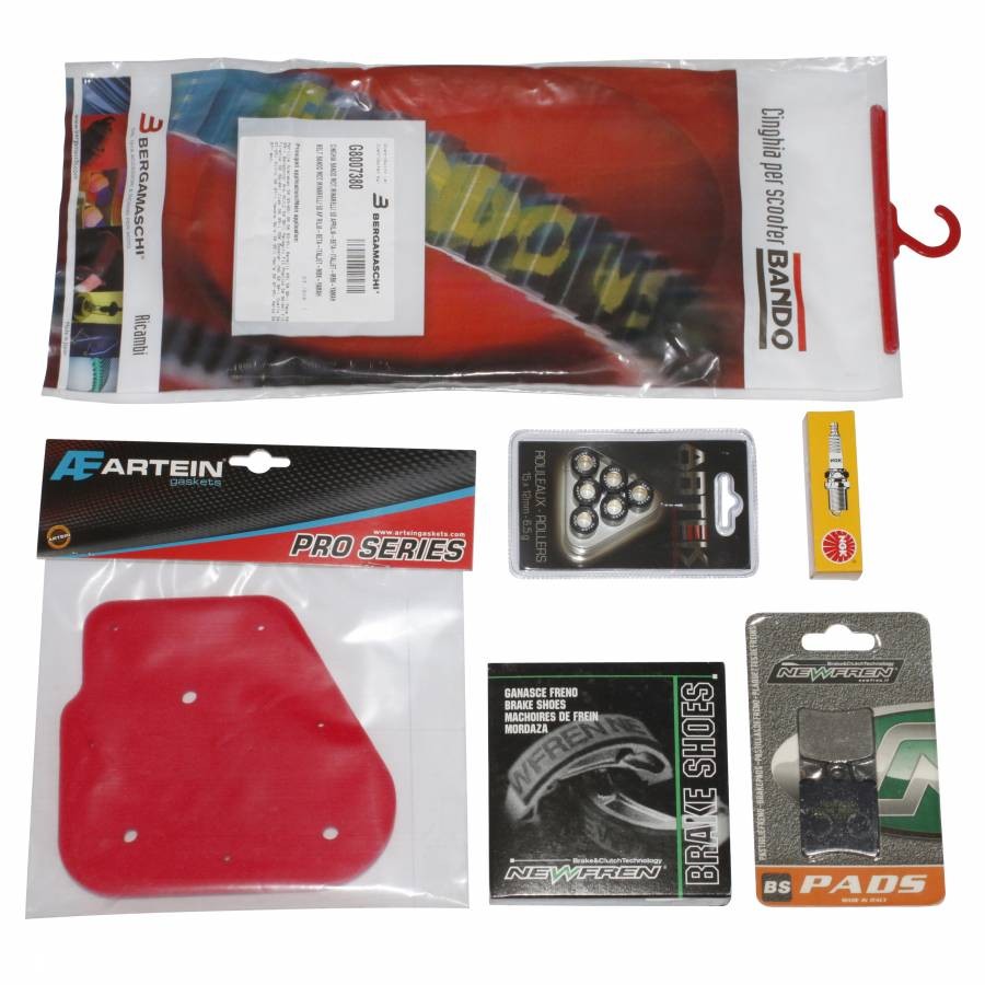 Kit entretien pour réviser la transmission MBK Ovetto 50 2T et Neos