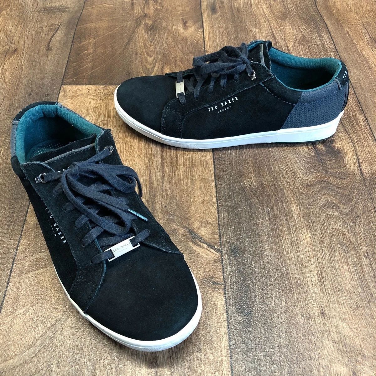 Suede teal Ted Baker men’s shoes. Size 9 Ted Baker Suede Men main image 2