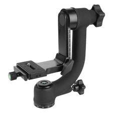 Professional Gimbal DSLR Tripod for Head with UNC 1/4 Arca-Swiss Quick-Release P