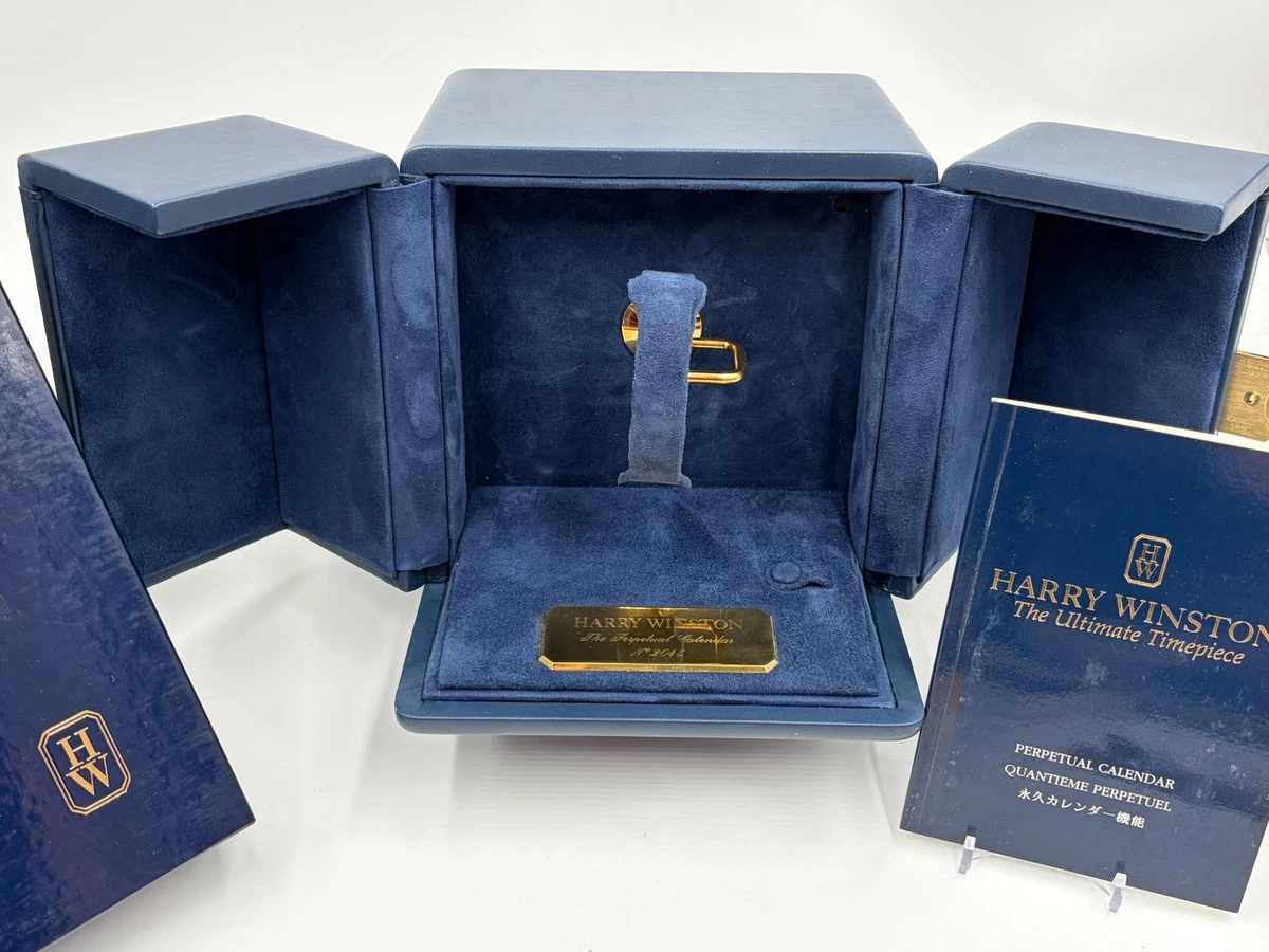 Harry Winston 手表盒、箱子| eBay
