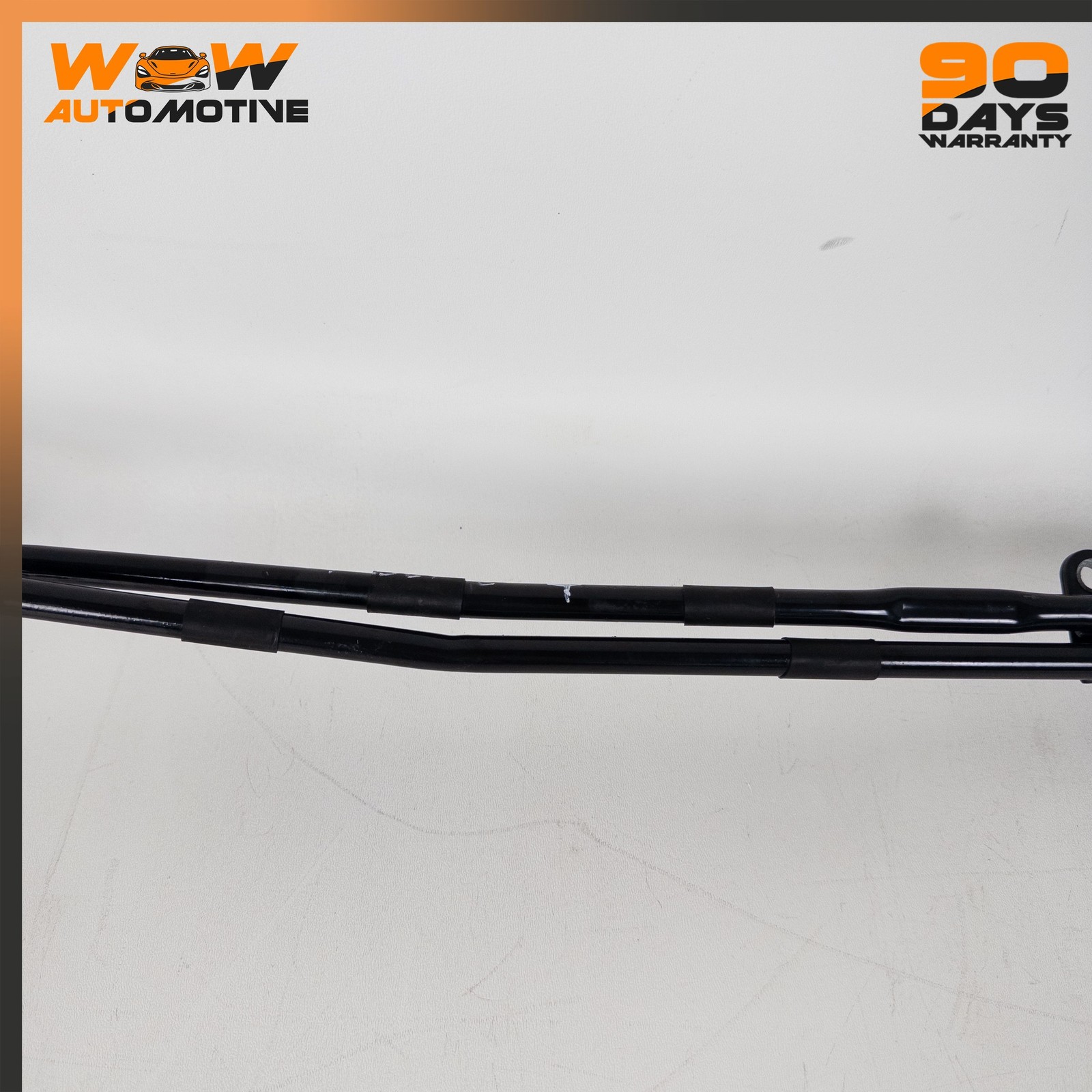 04-17 BENTLEY CONTINENTAL GTC FRONT TRANSMISSION OIL COOLER LINE HOSE OEM