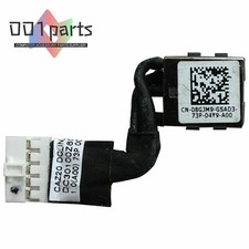 For Dell Fix Parts DC Power Input Jack W/ Cable Latitude 7480 7490 8GJM9 08GJM9