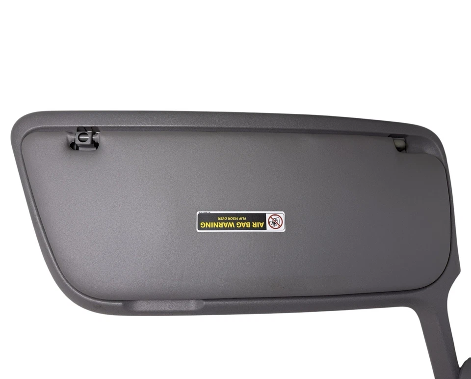 OEM 07-18 Mercedes Dodge Sprinter Par de parasoles con soportes clips barra de agarre gris Foto 3 de 4