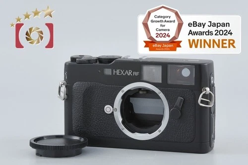 Konica HEXAR RF 35mm Rangefinder Film Camera Body [Very Good]