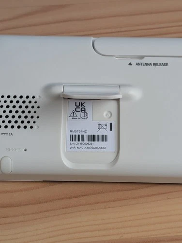 VTech RM5754HD / RM5764HD parent unit (screen) only - NO CAMERA OR CABLE - Picture 8 of 15
