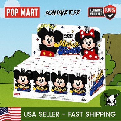 ミッキーファミリー Mickey family POP MART ディズニー POPMART DISNEY ミッキーファミリー Mickey Family Cute Together