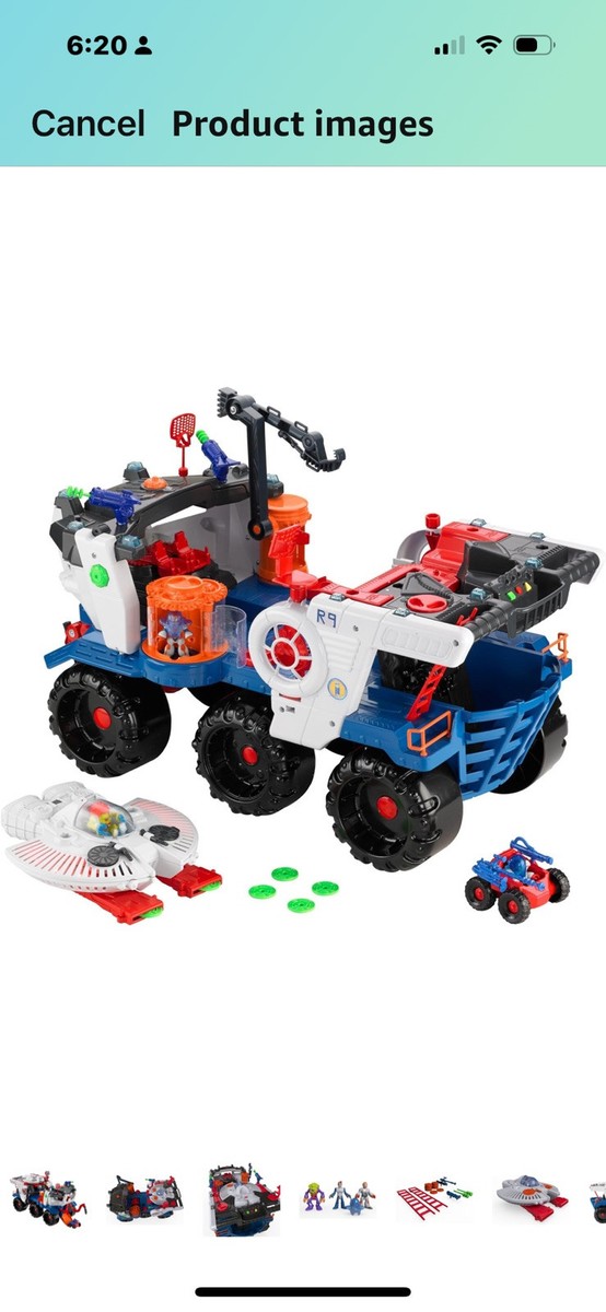 Imaginext Supernova Battle Rover Sams Club