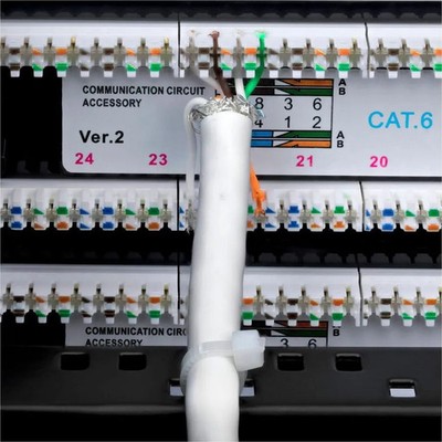 STARTECH CPANEL48 48-Port 2U Cat6 UTP Patch Panel 10/100/1000 Ethernet