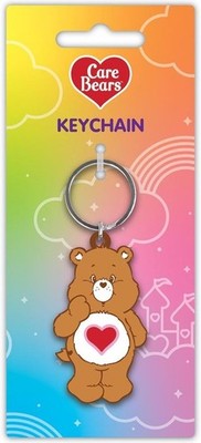 Gadget - Pyramid: Care Bears (Tenderheart Bear) Pvc Keychain - Pyramid