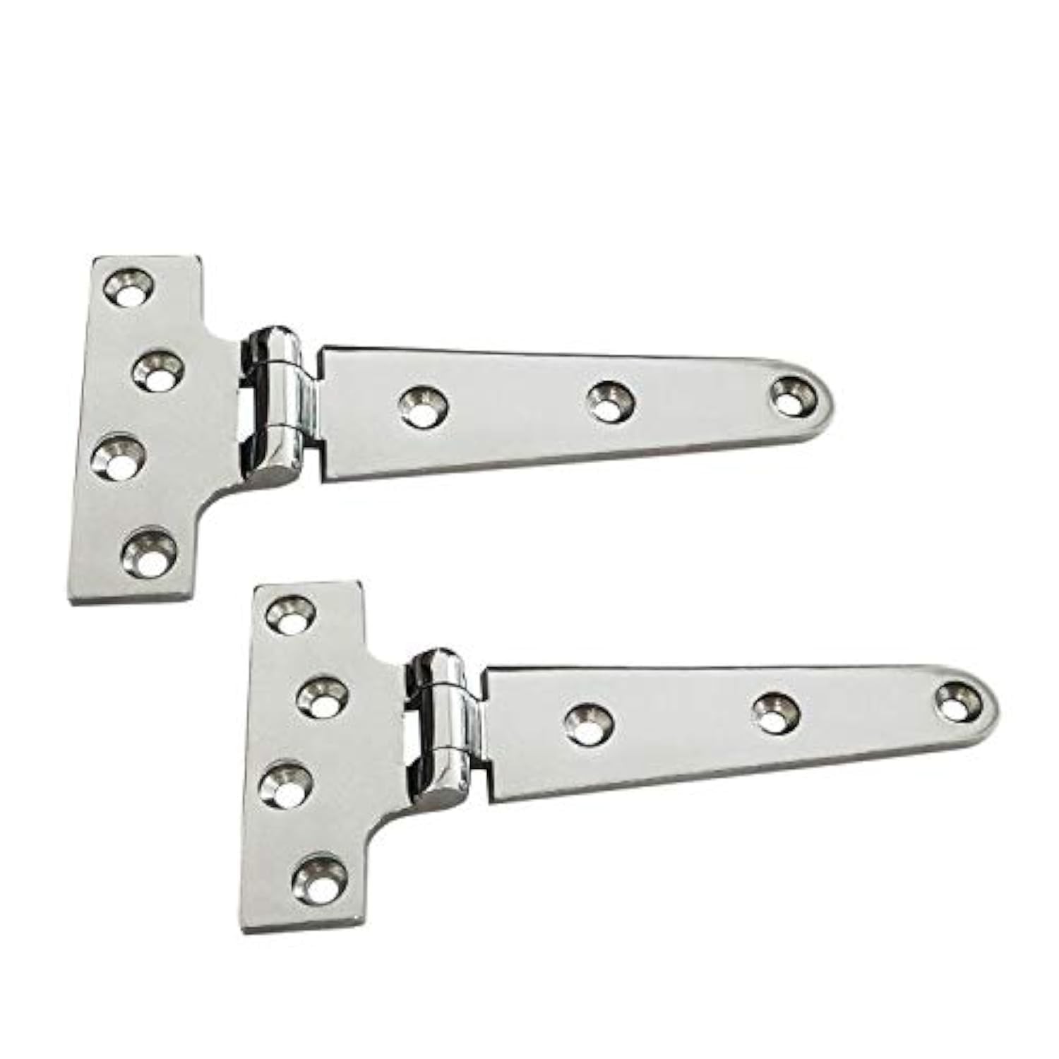 NRC&XRC Pair of 316 Stainless Steel Heavy Duty Marine Grade T Hinge 6(L)*3(W)
