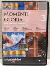 Dvd MOMENTI DI GLORIA Alle Porte Del Paradiso n.3 Gazzetta Dello Sport