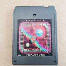 Journey Departure 8-Track Stereo Tape Cartridge Dolby System