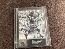 1997 Upper Deck NFL Legends - Autographs Hugh McElhenny #AL-33 (AU)