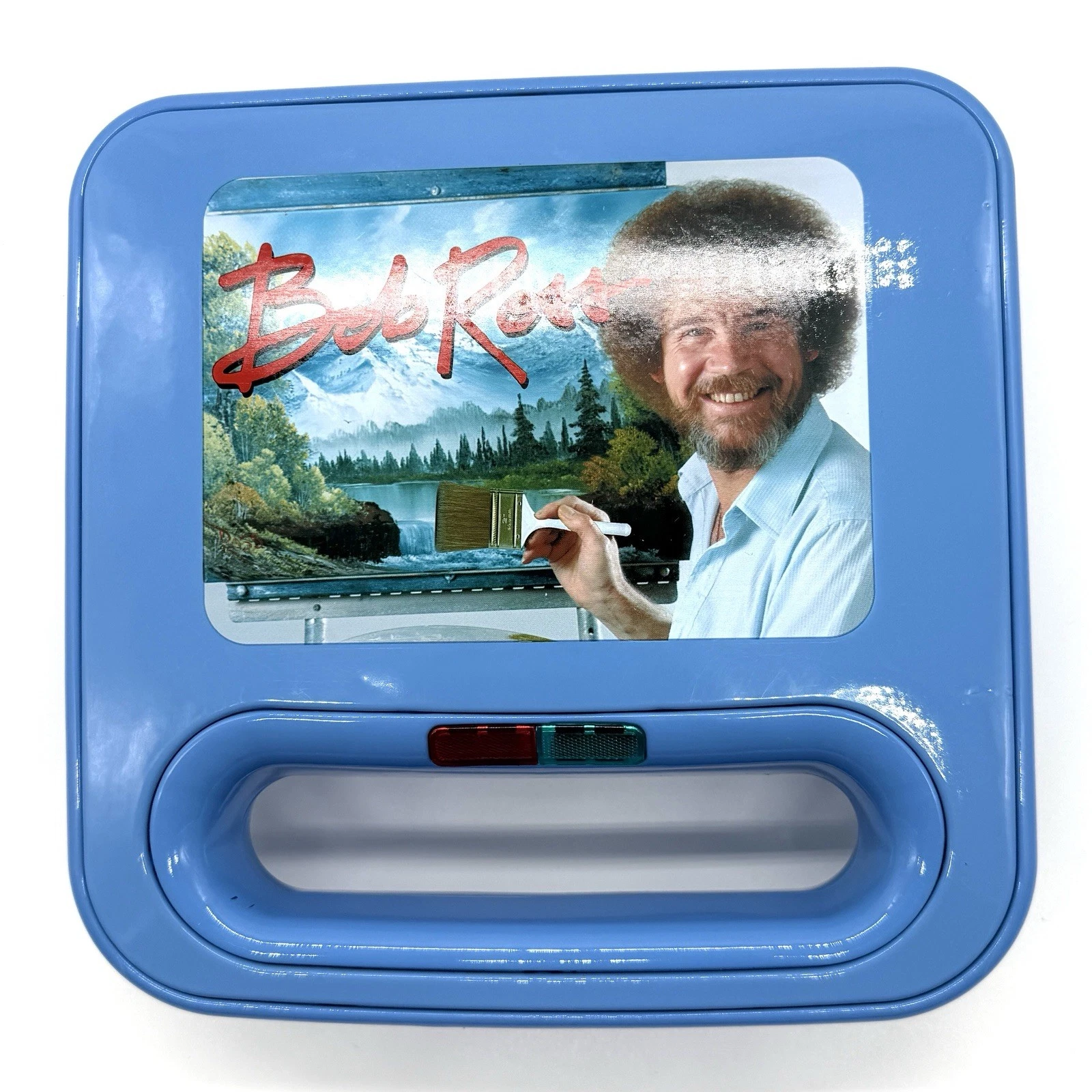 Bob Ross Grilled Cheese Sandwich Maker | Unused Toaster Press