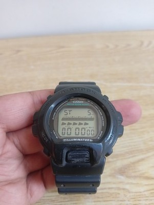 Vintage Casio Watch G-Shock DW-6600 Digital Quartz Men's Watch - Working