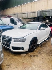 ♻️ Audi A5 S-line 2.0 petrol 2009 All Parts Available *BREAKING* White 📢