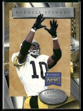 Kordell Stewart 1996 Playoff Trophy Contenders #10 Rookie Card. rookie card picture