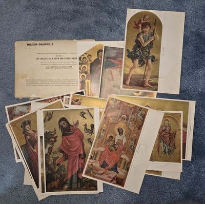 Zigaretten-Bilderdienst - Gemälde der Gotik & Frührenaissance - Gruppe 5 (d)
