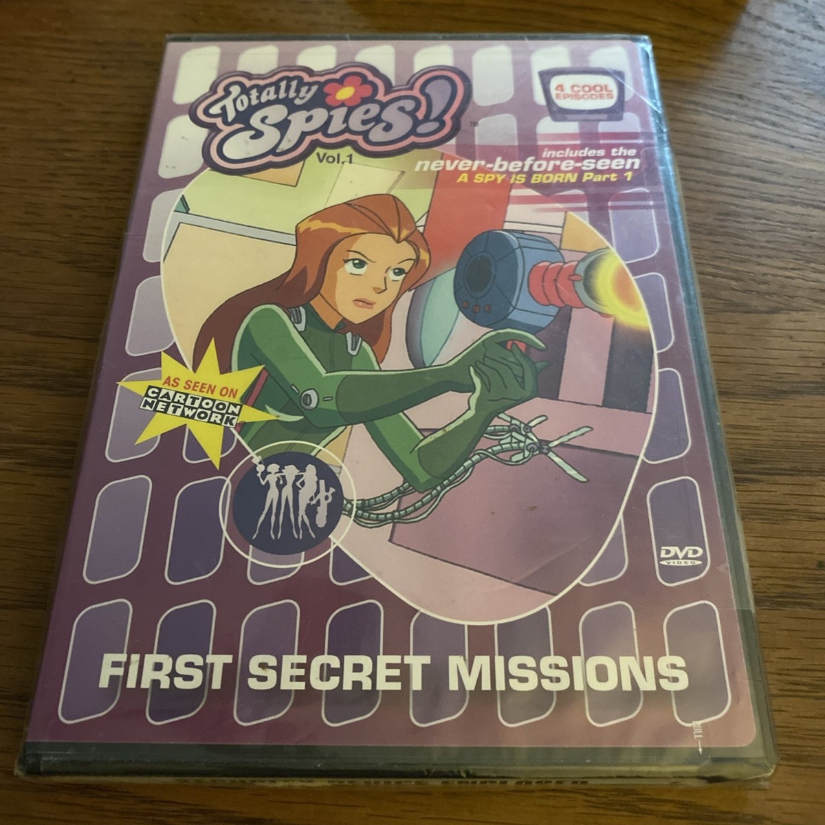 Totally Spies - Vol.1 Eps 1 [DVD] Totally Spies - Volume One (DVD