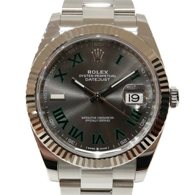 ROLEX Datejust 41 126334 Gray Case Size 41mm Men's Used