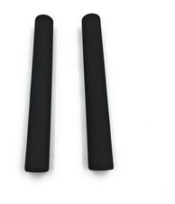Xcivi Replacement Foam Handle Cover for Baby 2 Count Pack of 1 , Black
