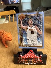 2025 Topps Holiday Nikola Jokic Metallic Stocking #H78 card