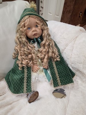 Vintage Doll Signed J Zook A-142  ''Baby Face'' Pat Secrist Artist 1995...