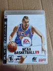 NCAA Basketball 09 Sony PlayStation 3 PS3 EA Sports Complete CIB Tested