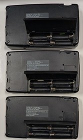 3 Lot of Original Tiger Game.com 1997 Handheld Retro Game Console