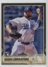 2015 Topps Update Gold 90/2015 Adam Liberatore #US179 6o3