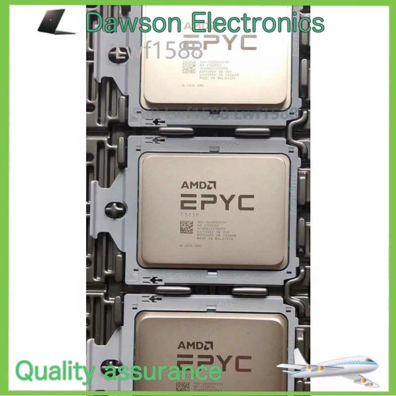 Used AMD EPYC™ 7313P CPU Processor 16 Core 32 Threads 3.0GHZ Up To 3 ...