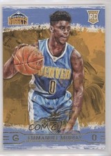 2015-16 Panini Court Kings Rookies I Emmanuel Mudiay #125 fm0