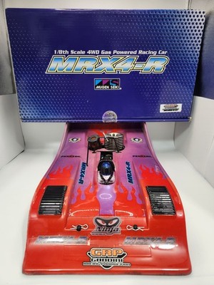 MUGEN SEIKI 1/8 SCALE MRX4-R 4WD 2-SPEED RC NITRO RACING CAR