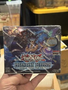 Yugioh Legendary Duelists Duels from the Deep | eBay