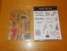 Stampin'Up FRIEND LIKE YOU photopolymer stamp set VGC