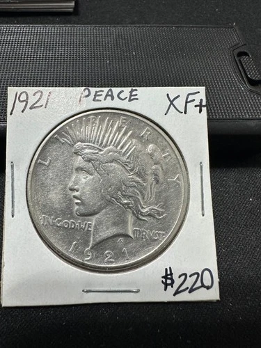 1921 peace dollar XF Forty five