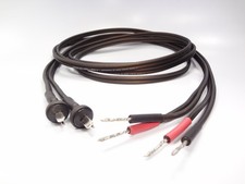 2-pin DIN Speaker Cables for Bang & Olufsen Sonab Leak Telefunken Tandberg